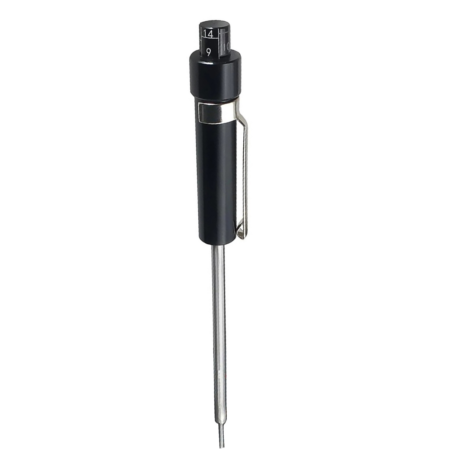 Brake Pad Thickness Gauge Tool with Scale for Vehicle Brake Pad Wear Inspection