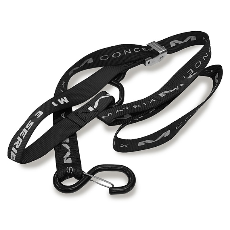 Matrix Concepts Fits E SEriEs 1 Inch TiE Down SEt - Black