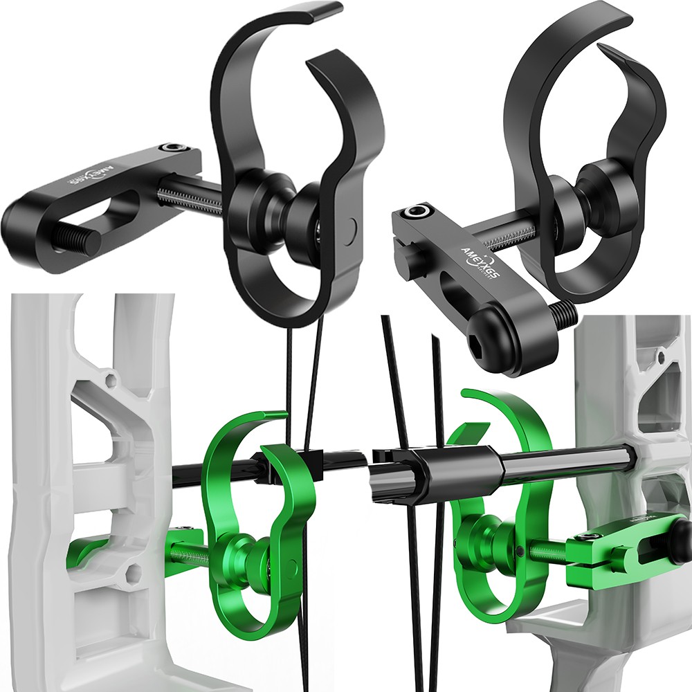 Bowfishing Arrow Rest Aluminum RH LH Compound Recurve Bow Archery Hunt Fishing