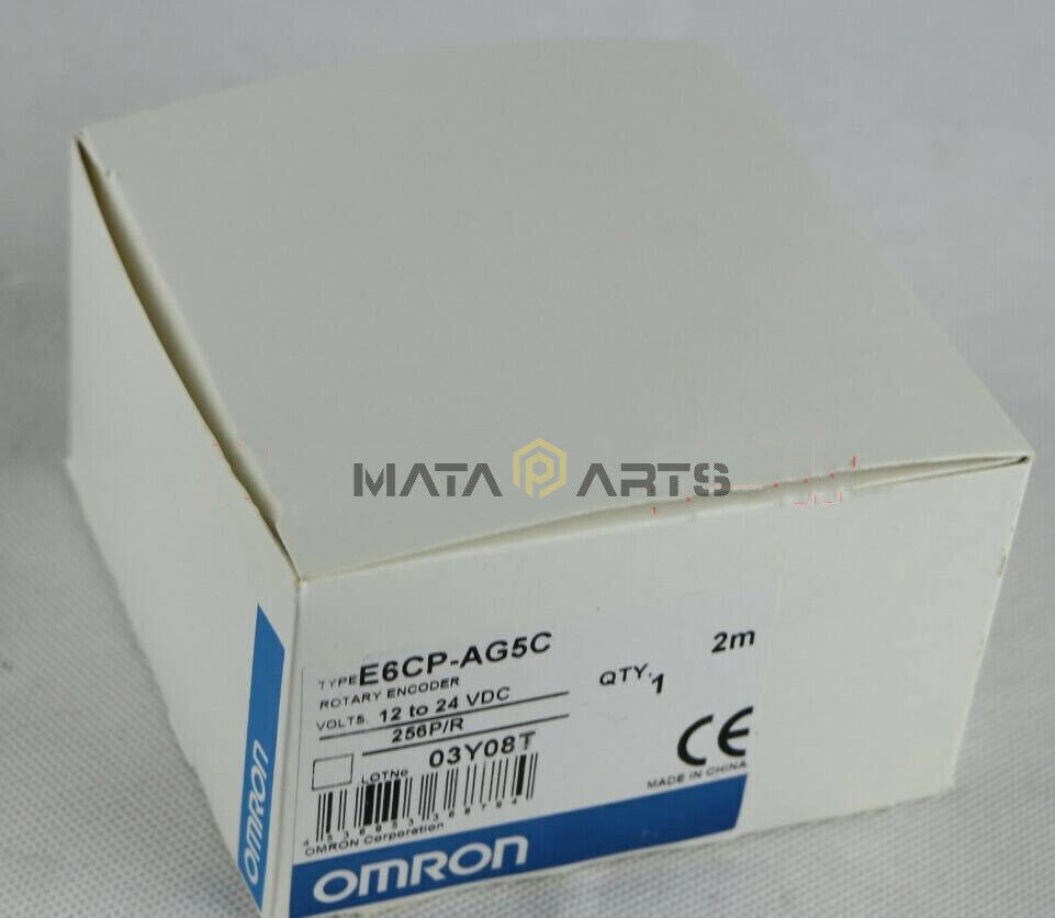 One E6CP-AG5C OMRON Absolute Rotary Encoder 256P/R E6CPAG5C New
