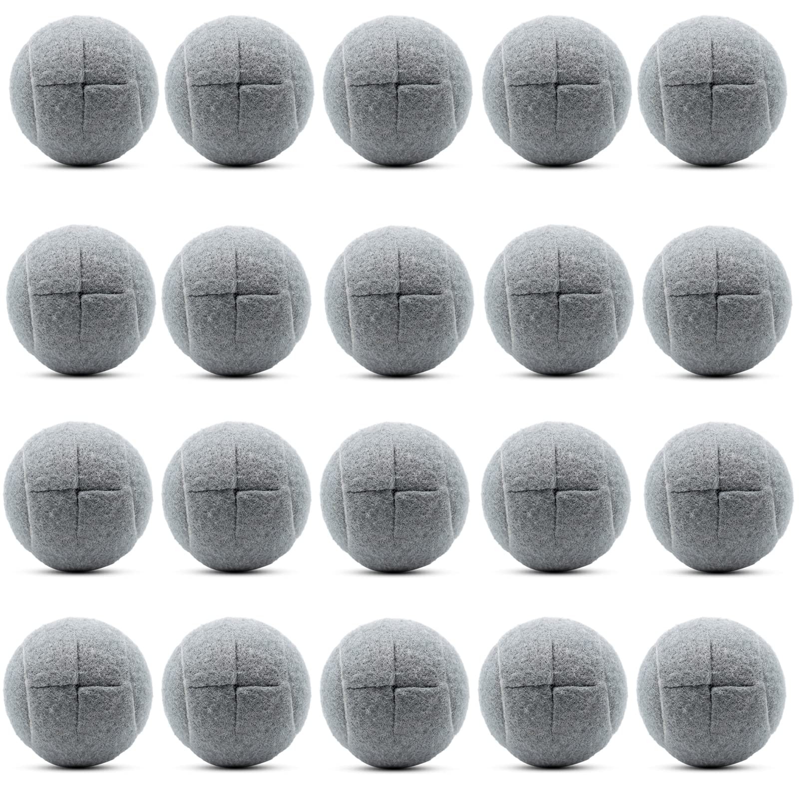 20 PCS Precut Walker Tennis Balls for Walker/Furniture Legs Floor Protection,...