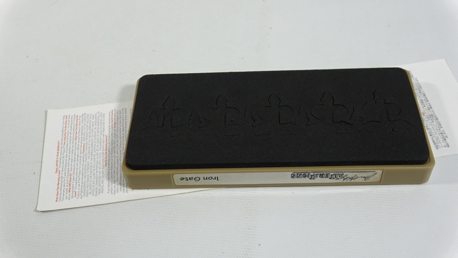 Tim Holtz Alterations On the Edge Iron Gate #656918 USED