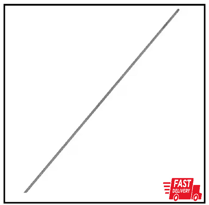 Stainless Steel Whip 57-1/4 in.