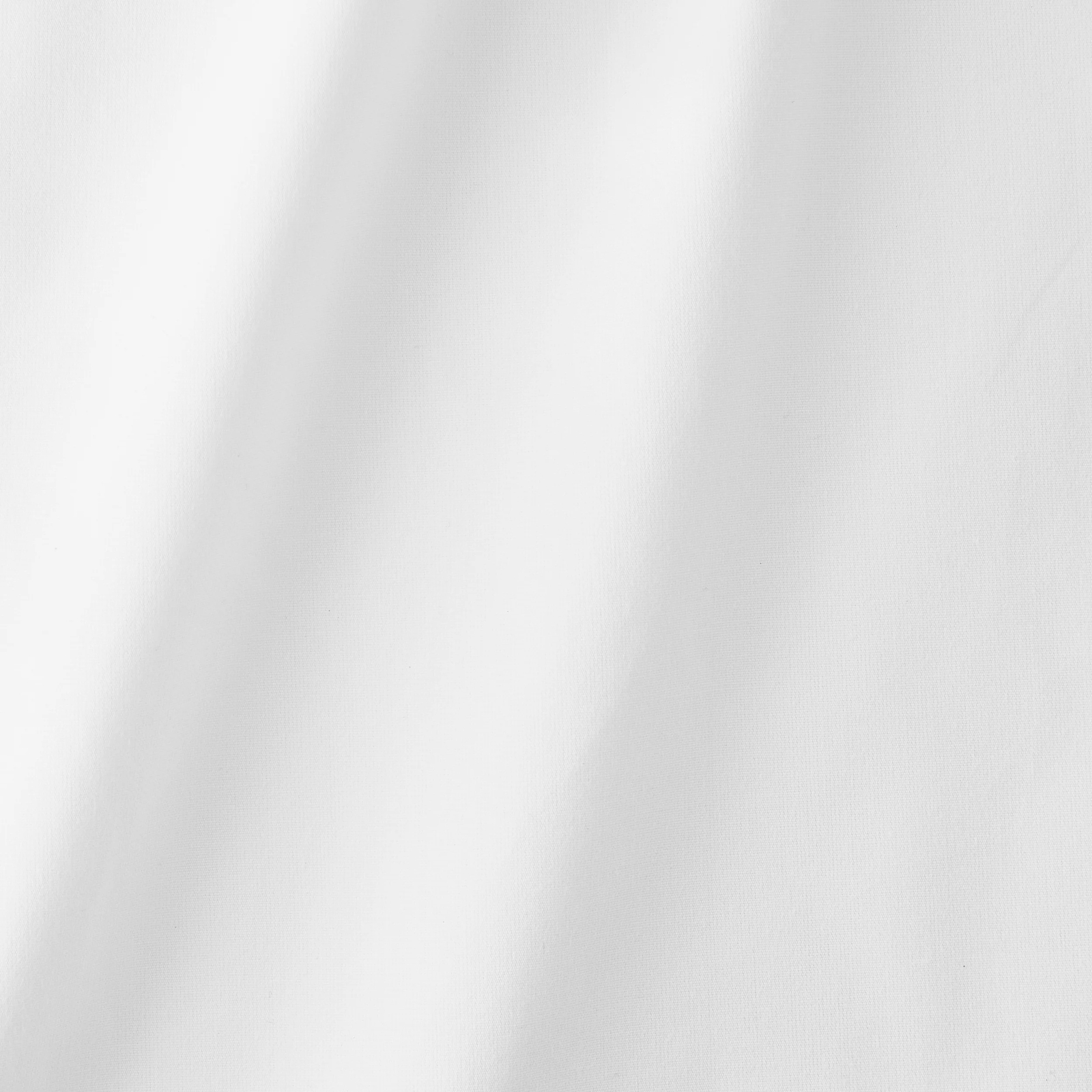 300 Thread Count Easy Care Percale Flat Sheet, Arctic White, Twin/Twin XL
