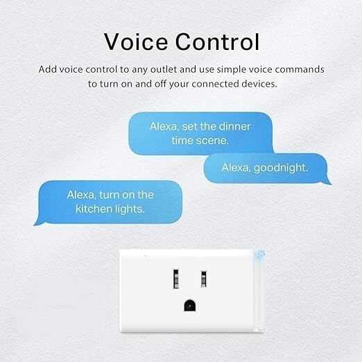 Enchufe Inteligente Funciona Wifi Compatible Alexa Google Practico Son 4 Tomas