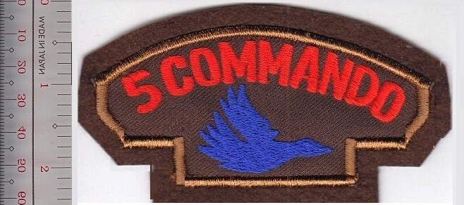 Congo Army Special Forces 5 Commando, Wild Geese, Colonel Thomas NO TARIFF