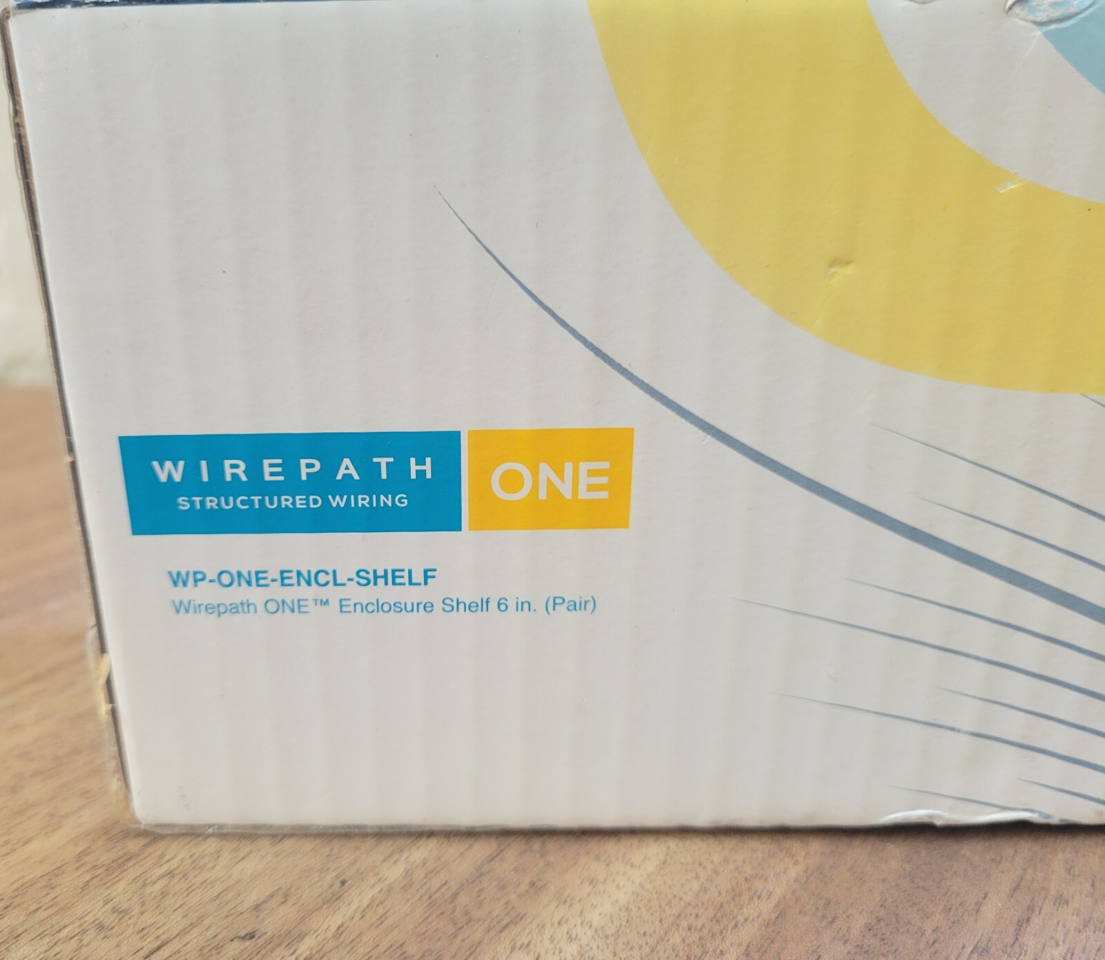 Wirepath WP-ONE-ENCL-SHELF NOB