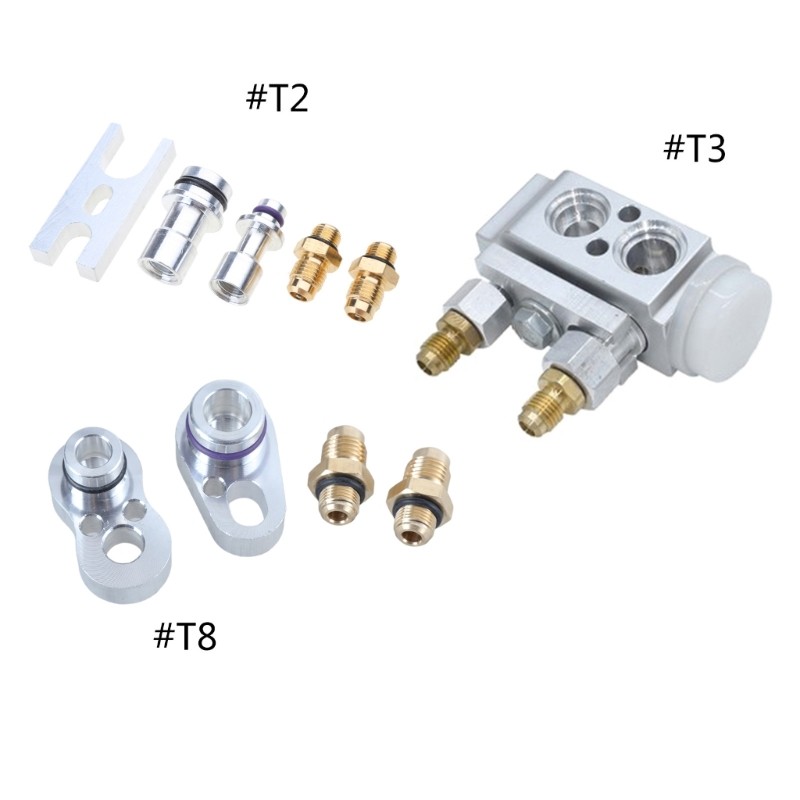 Car Air Conditioner Leak Test Plug Stoppers Pipe Leak Detection Maintainance