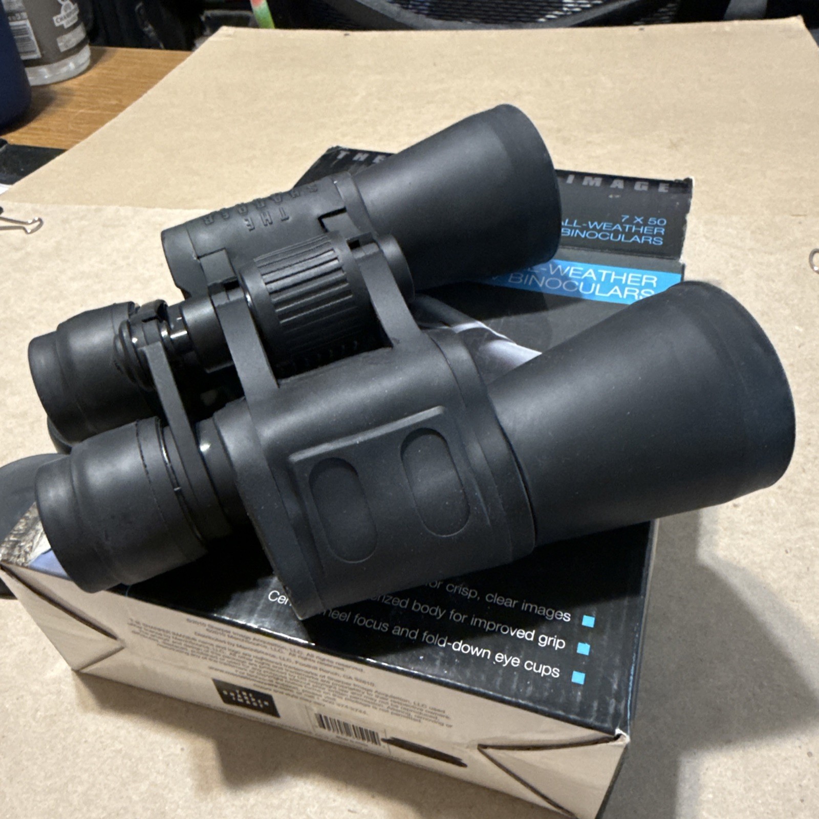 SHARPER IMAGE 7x50 Binoculars - Preowned Excellent Condition (#2)