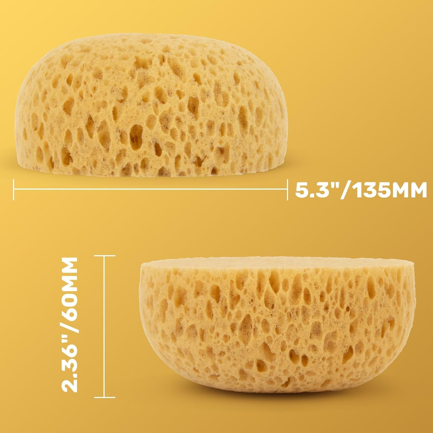 2 Pcs Knockdown Texture Sponge Drywall Repair Texture Spray Texture Patch Sponge