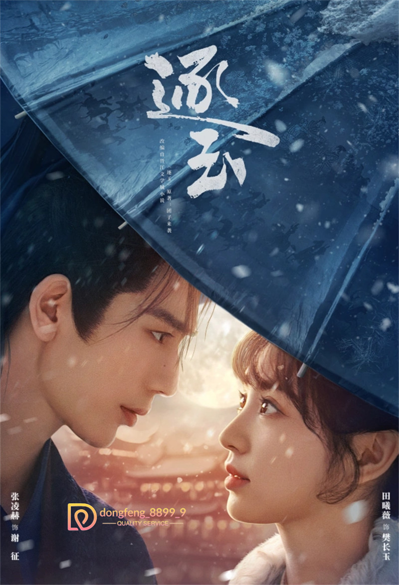 逐玉张凌赫田曦薇20626 Zhu Yu Blu-ray BD English Subtitle All Region Pursuit of Jade