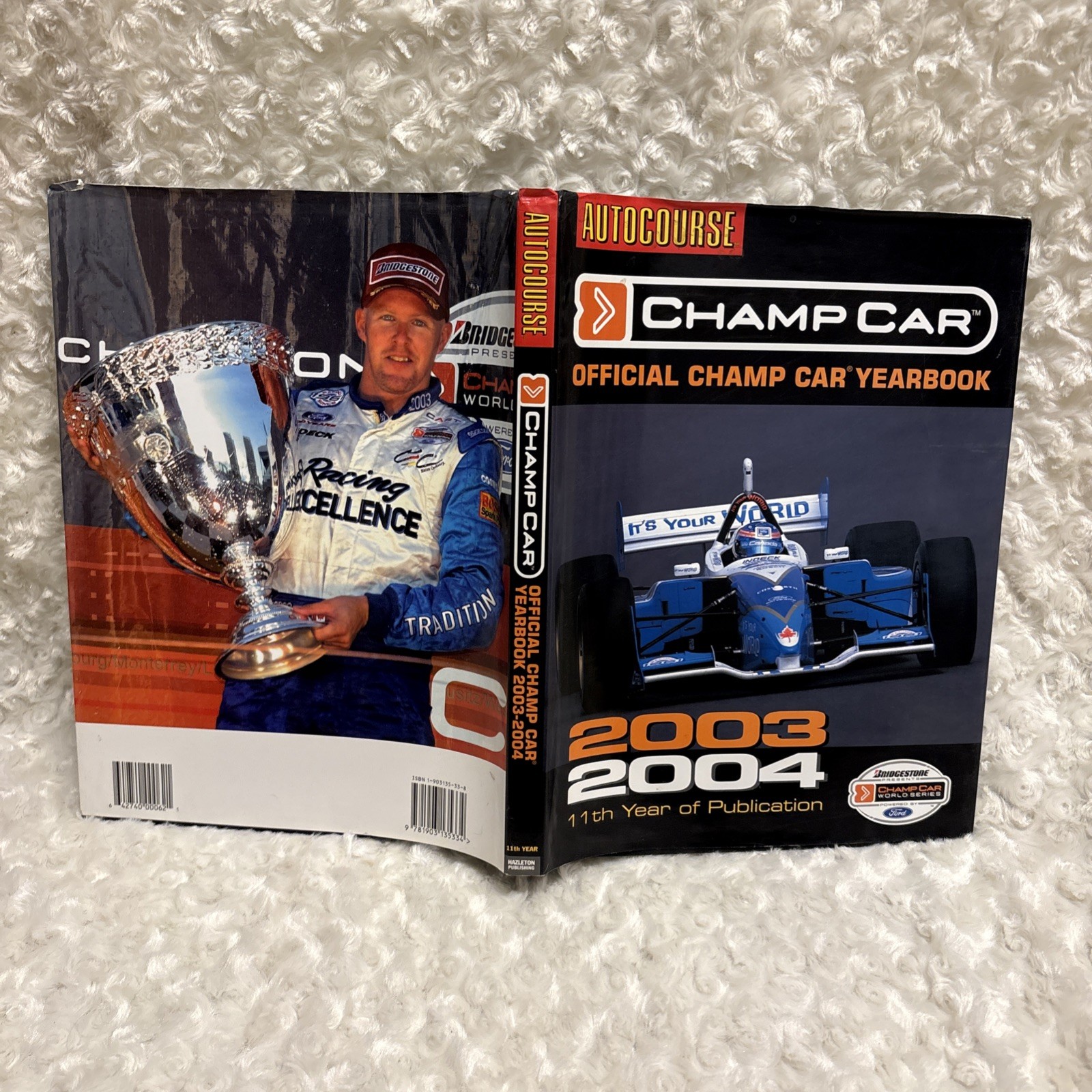 Autocourse Official Champ Car Yearbook 2003-2004 Tracy