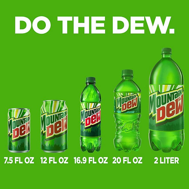 Mountain Dew (16.9 fl. oz., 24 pk.)