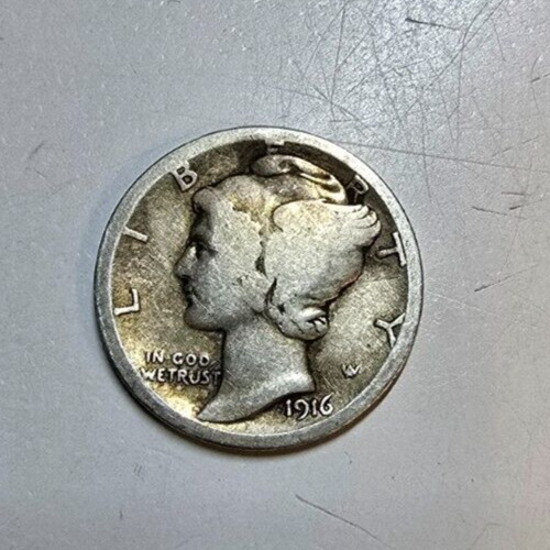1916 S mercury dime see photos ready to ship #759