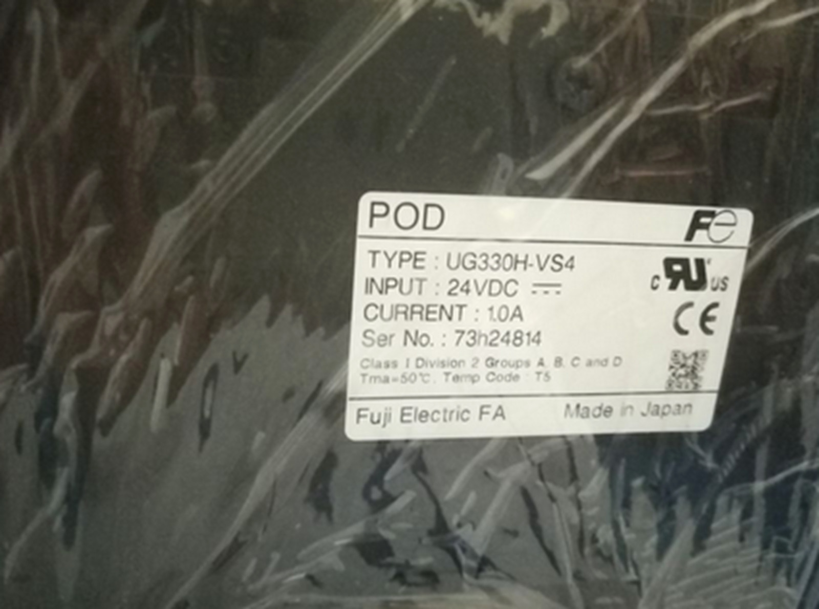 NEW FUJI UG330H-VS4 Touch Screen