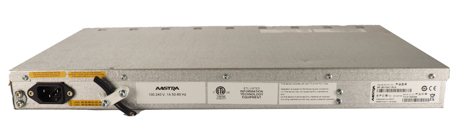 AASTRA MX ONE Server BFJ90194/2-R2A Mobile Client Controller
