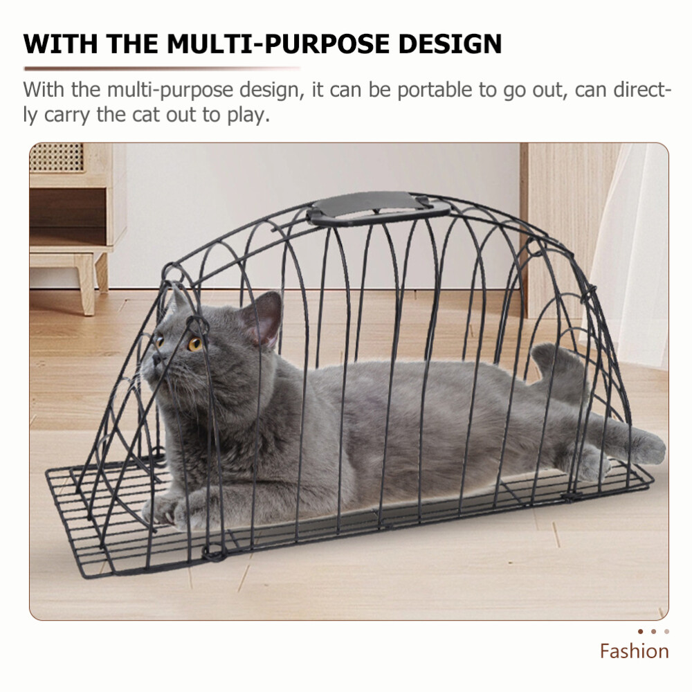 cat shower net bag Sturdy Multifunctional Useful Practical Pet Washing Cage