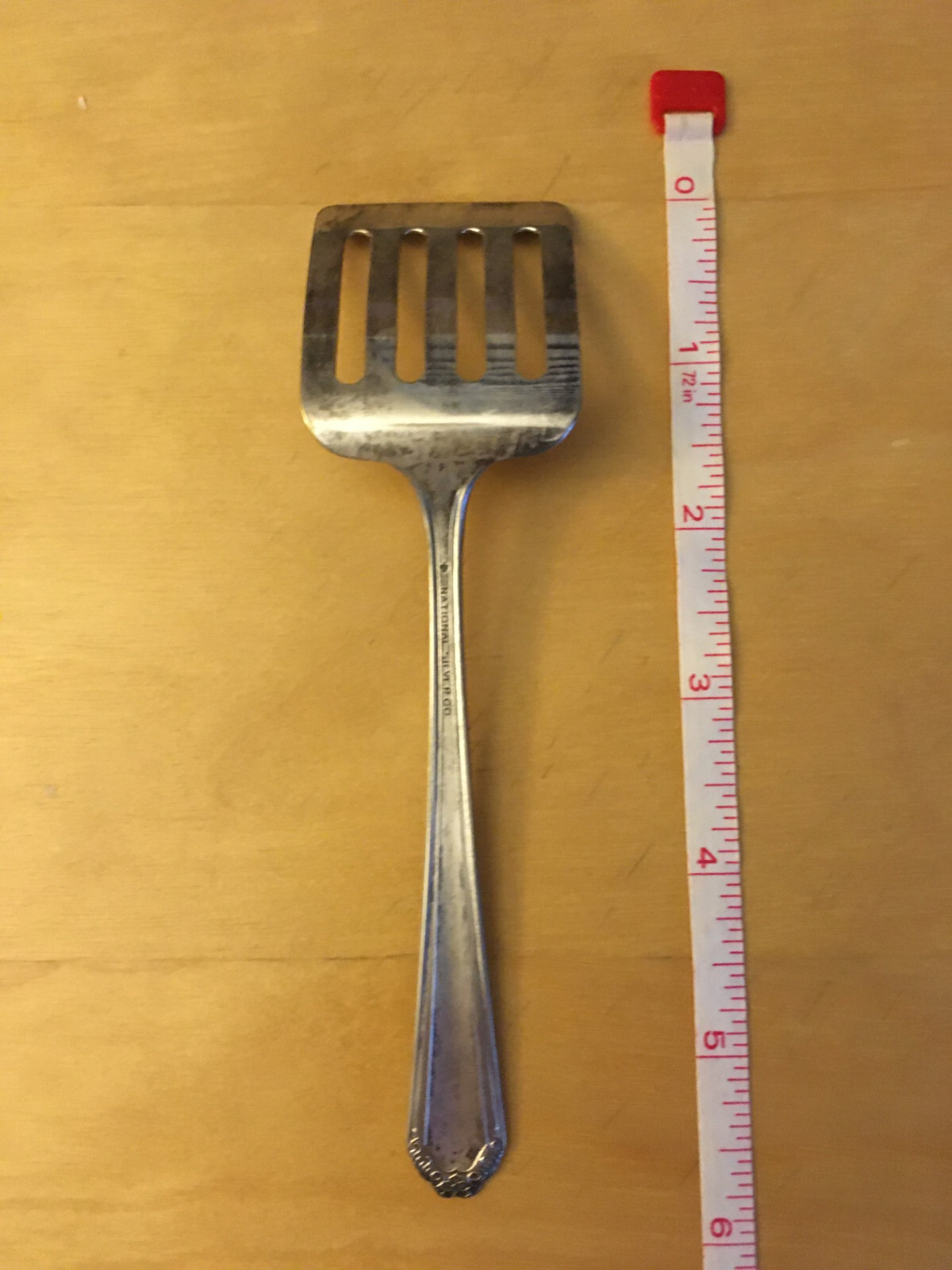 NATIONAL SILVER CO. MINIATURE SERVERS