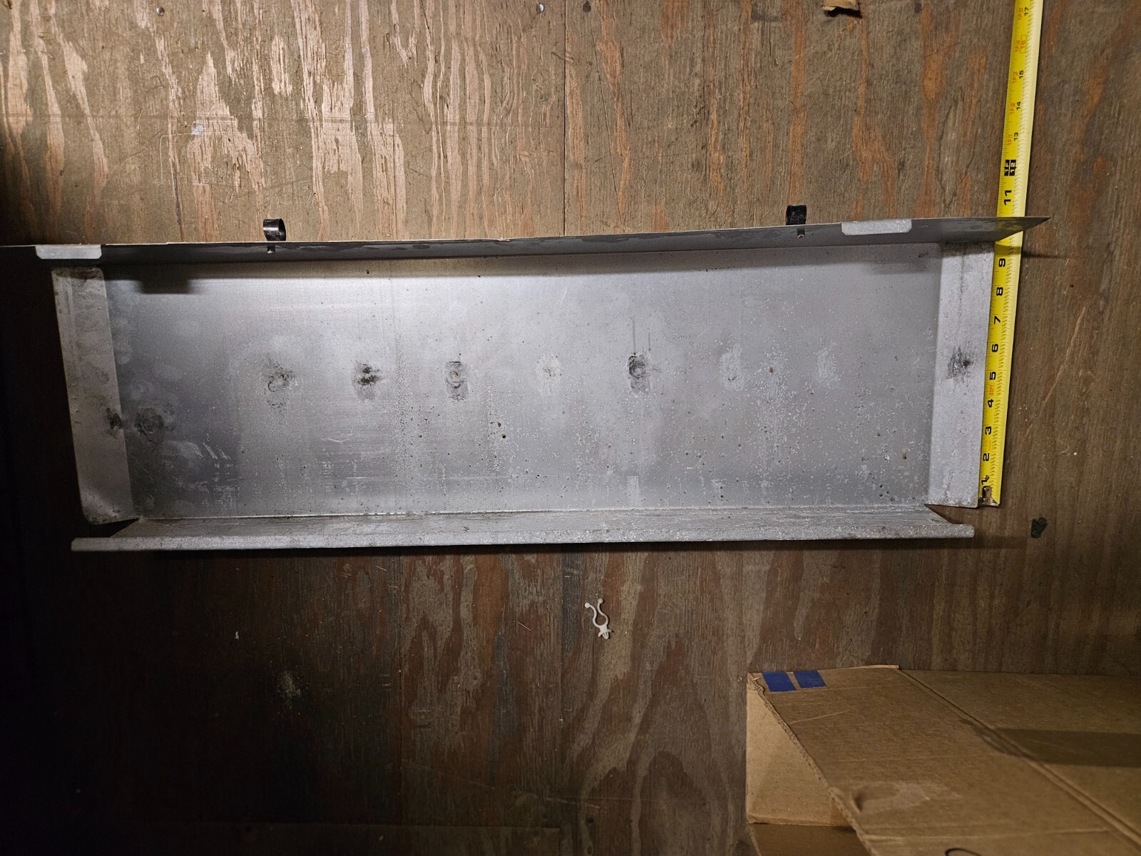 Dixie-Narco Galvanized Motor Cover 501E 600E E SERIES Soda Machine Vending 34"