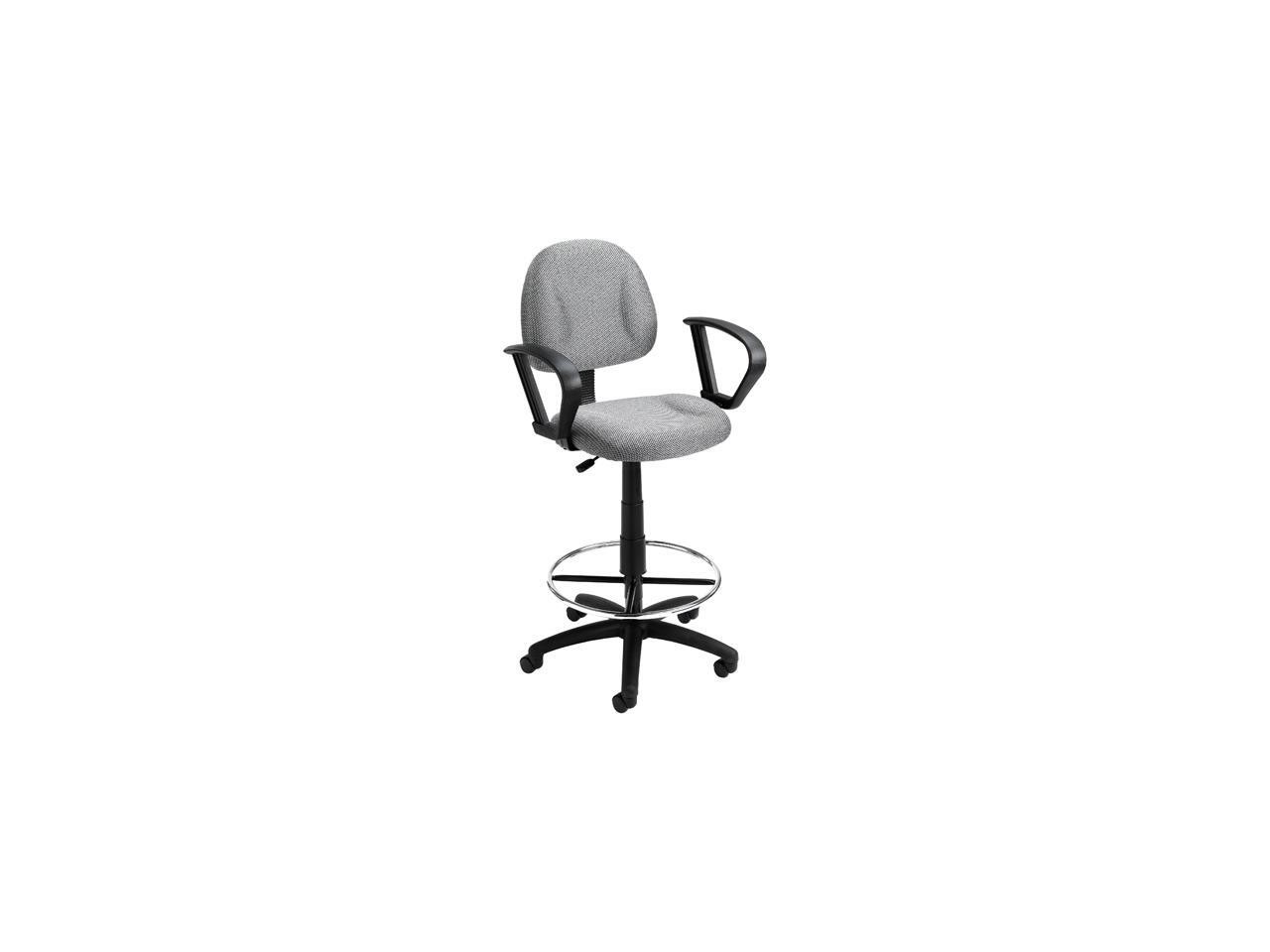 BOSS Office Products B1617-GY Drafting & Medical Stools