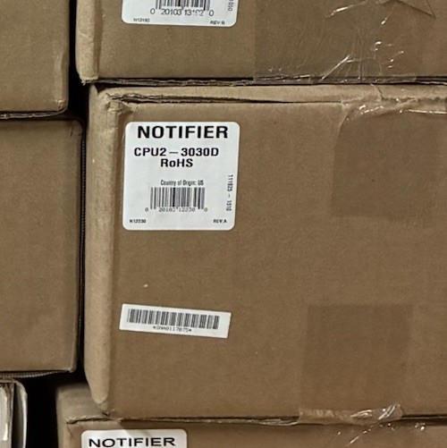 (NEW) NOTIFIER CPU2-3030D - INTELLIGENT ADDRESSABLE CONTROL PANEL W/ DISPLAY
