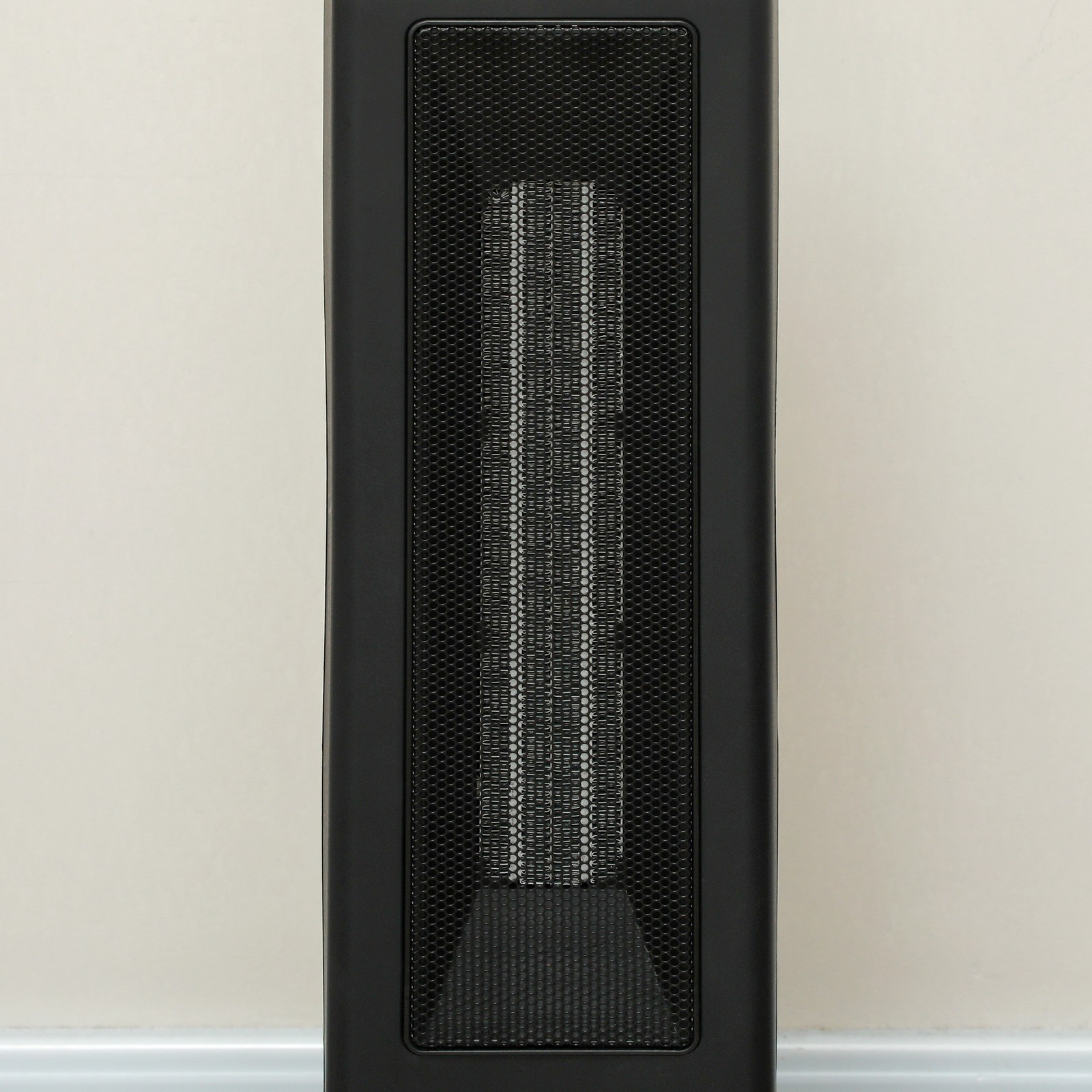 1400W Electric Heater with Oscillation, Timer, Black