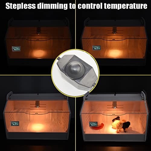 Intelligent Brooder Box Chicken brooder Quail cage for Newborns Chicks Ducks