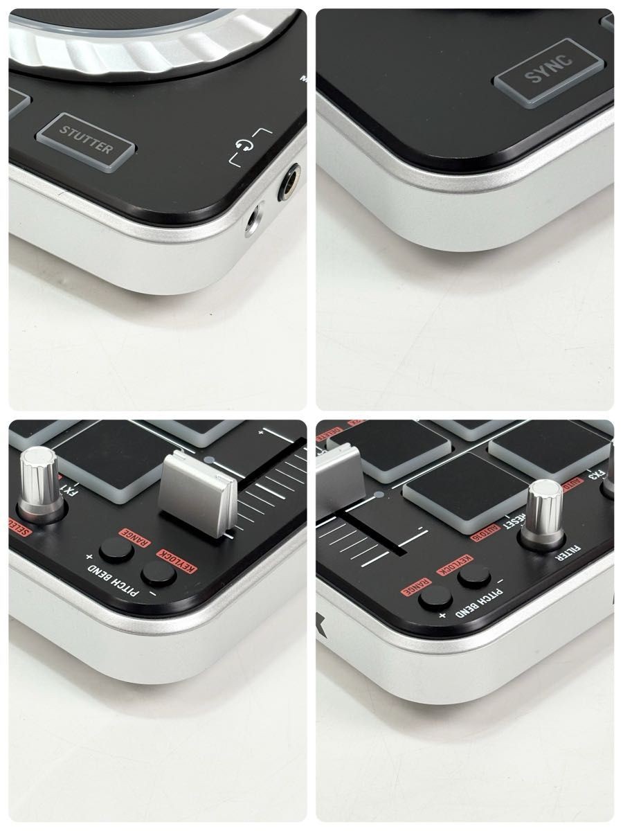Numark Mixtrack Quad DJ Controller USB MIDI Performance Pads Boxed Tested
