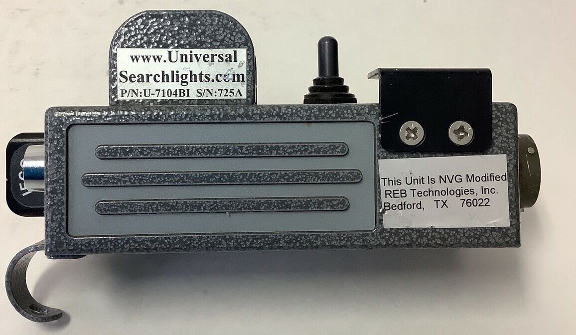 Universal Searchlights SLASS Slaved Searchlight System for FLIR Thermal Camera