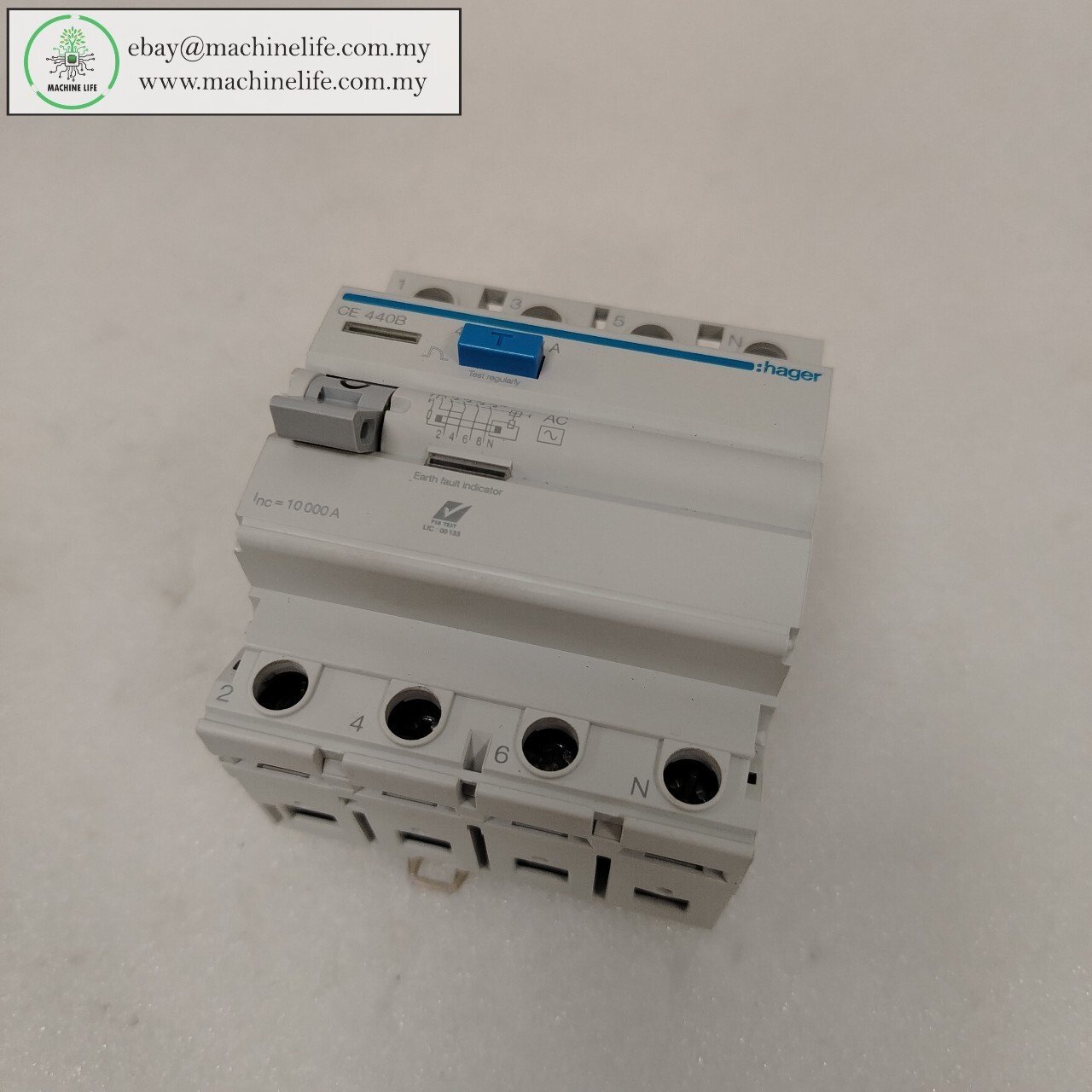 Hager CE 440B CIrcuit Breaker