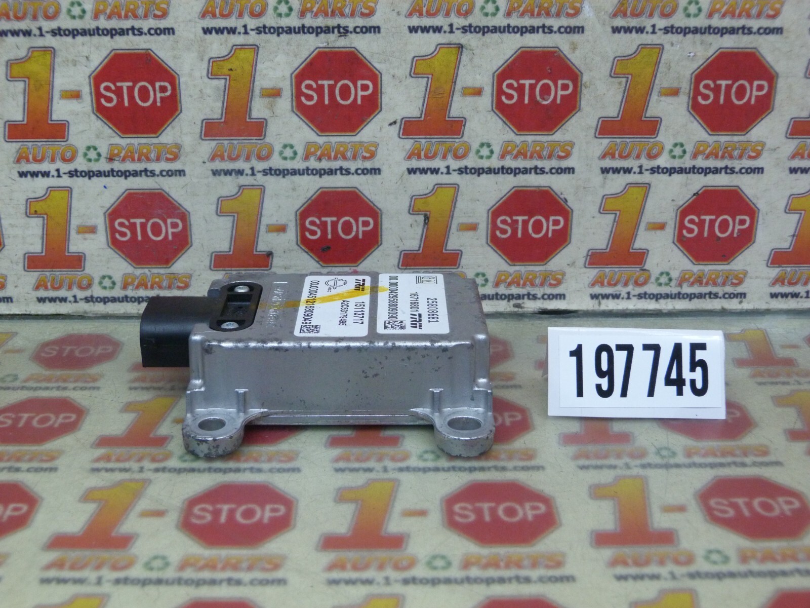 2006-2011 CHEVROLET GM YAW RATE SENSOR STABILITY CONTROL MODULE 25808681 OEM