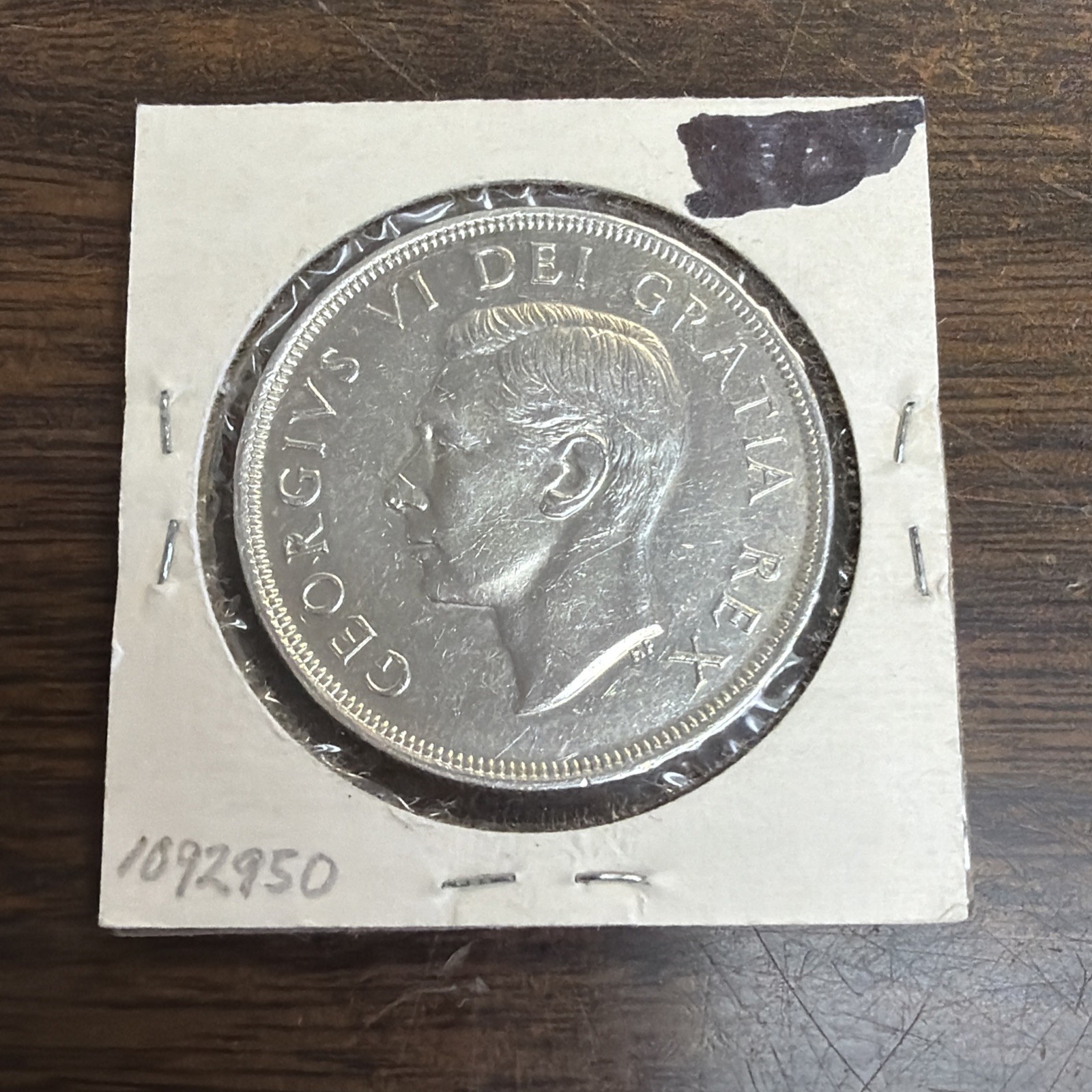 1949 Canada Silver Dollar George VI -  Beautiful Coin!