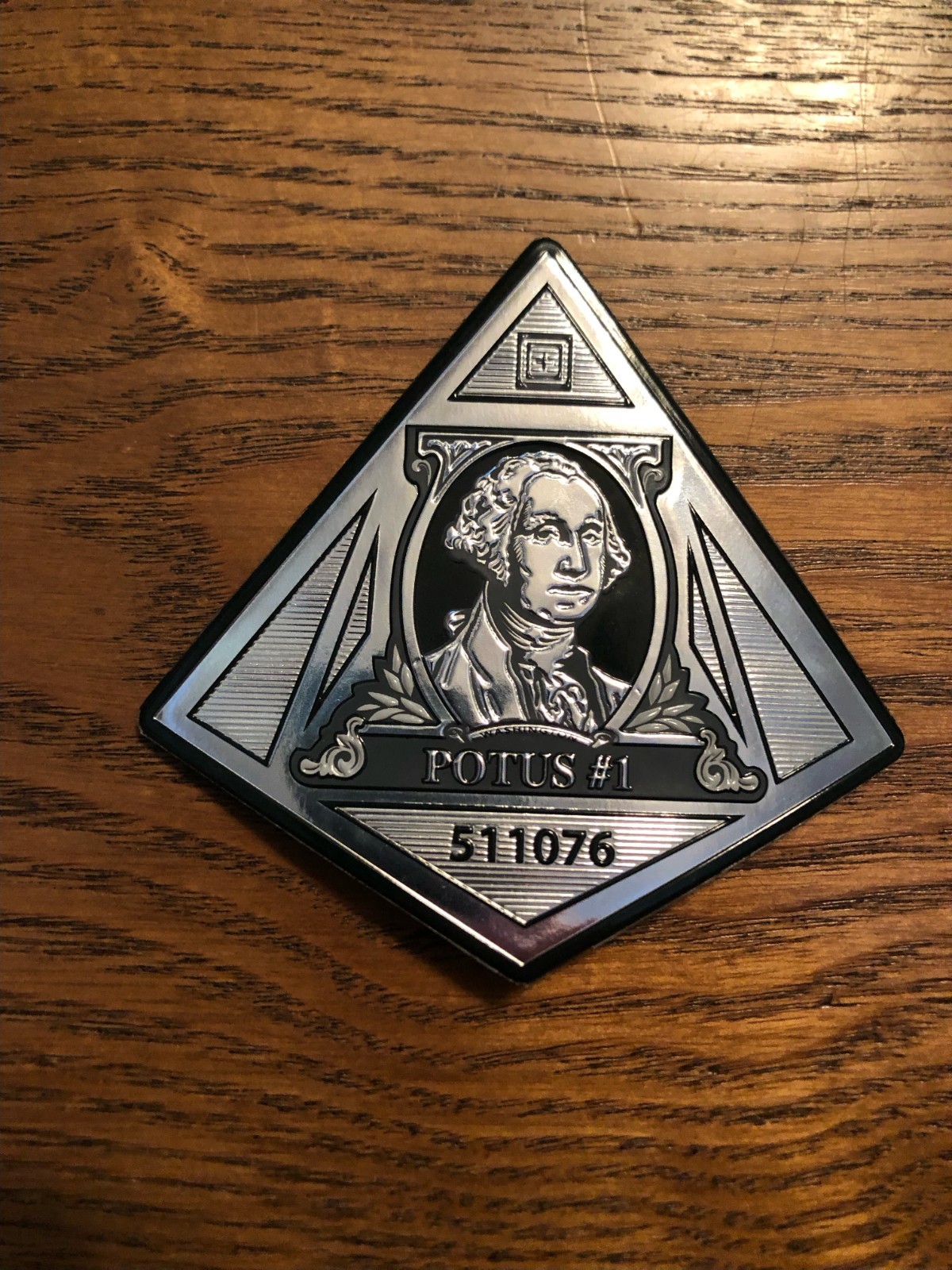 5.11 Tactical Patch Of The Month POTUS April 2020