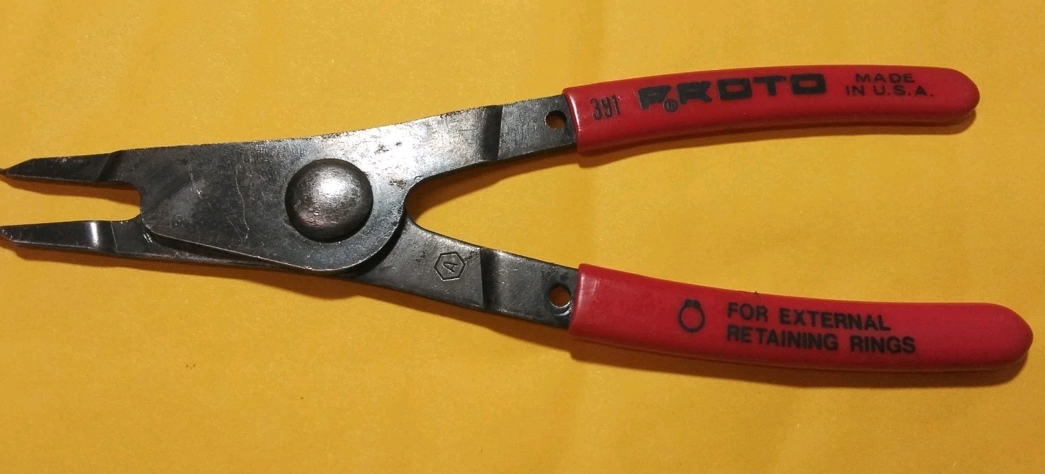 PROTO 391 EXTERNAL RETAINING RING PLIERS USA 🇺🇸