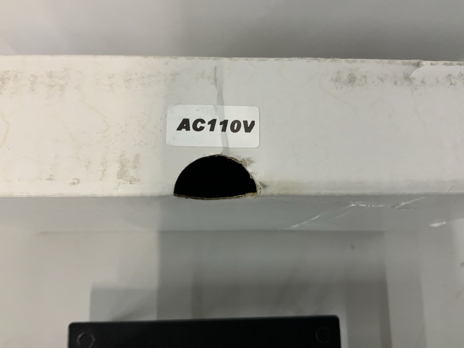 Dollar bill acceptor face plate , wiring harness Mounting Kit Unused
