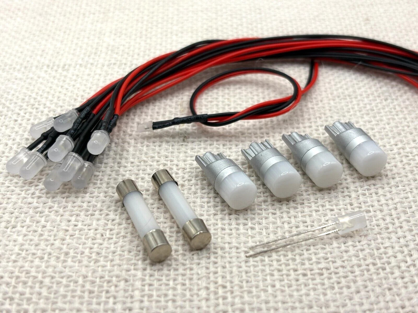 Kenwood KR-7050 KR-8050 KR-7750 bulb lamp light upgrade LED kit replacement