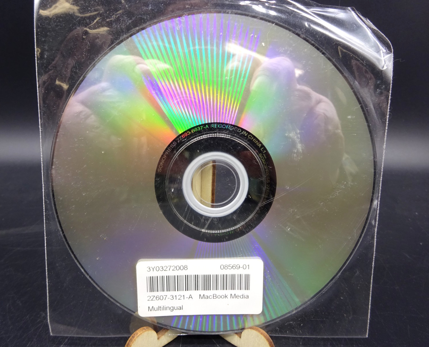 Mac OS X, version 10.5 Install Disc 1 DVD 2008, 2Z691-6209-A