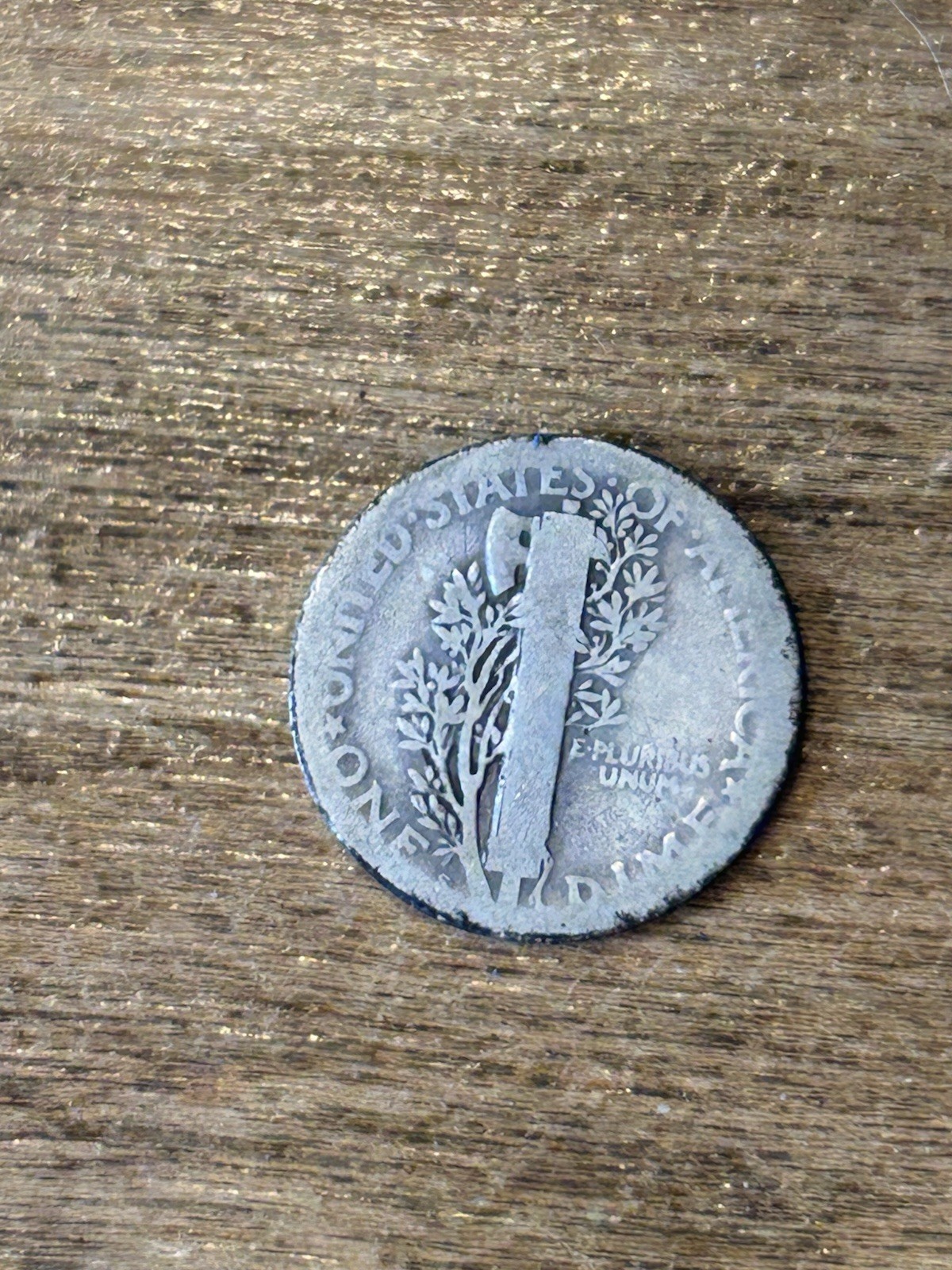 1917S Mercury Dime G