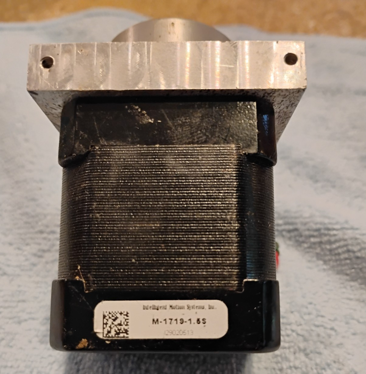 Intelligent Motion Systems stepper M-1719-1.5S Encode Us Digital E5M-500-197-IH