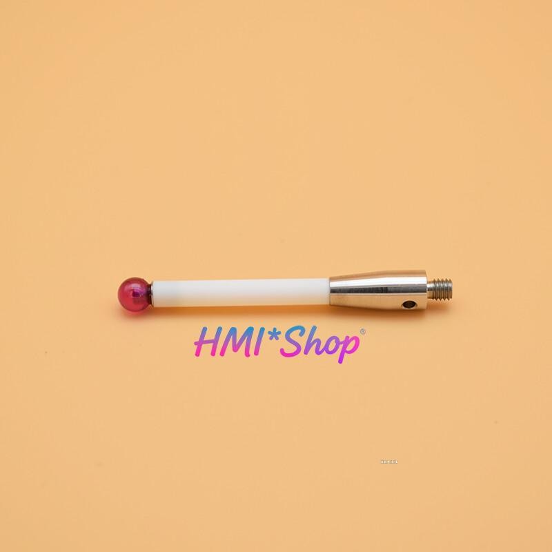 CMM M4 Styli, 6mm Ruby Ball, L50mm Ceramic Stem Compatible A-5000-3709