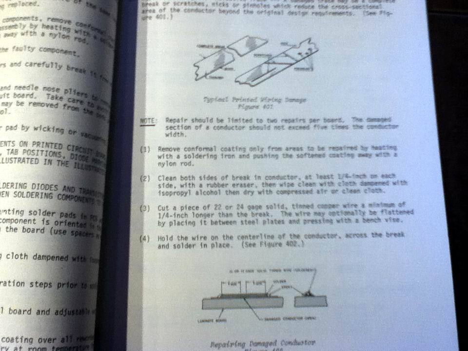Pacific Electro 538 Electronic Chime Overhaul Parts Manual
