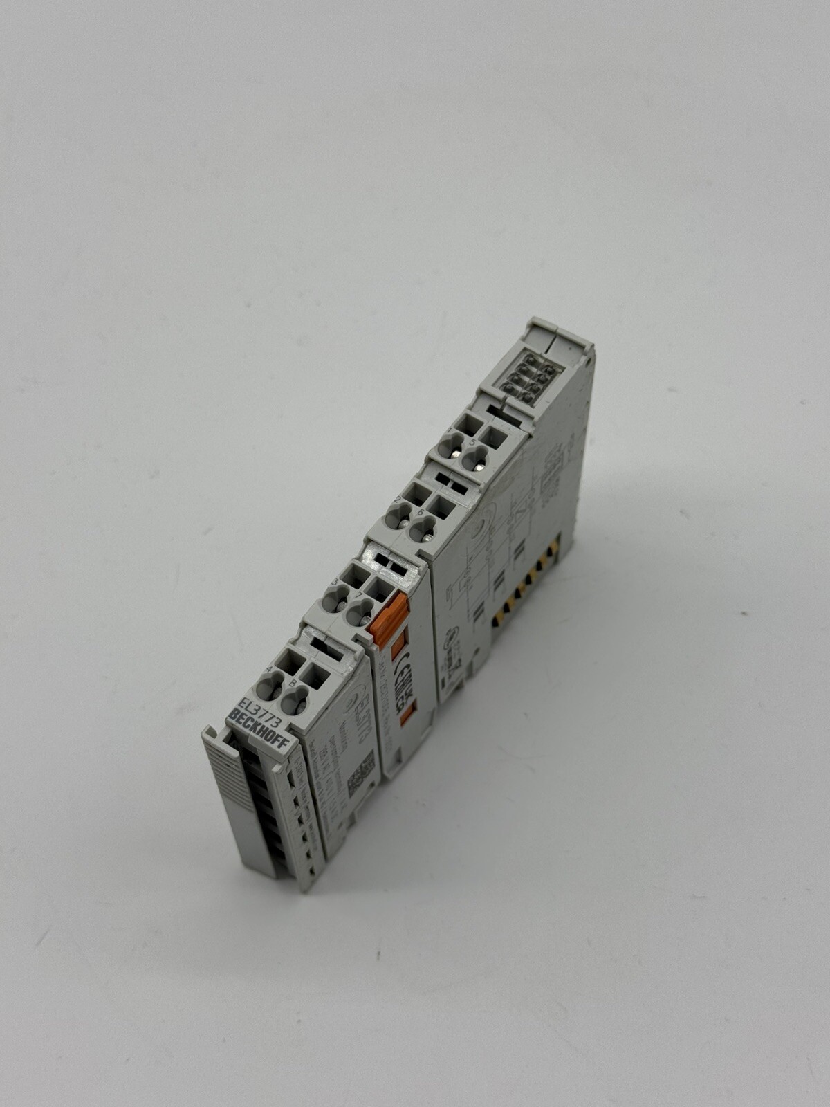 Beckhoff EL3773 EtherCAT Terminal, 3 Channel Analog Input, Multifunction EL 3773