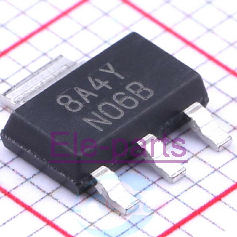 10 PCS LM1117IMPX-5.0 SOT-223 LM1117 LM1117IMP-5.0 Linear Regulator Transistors