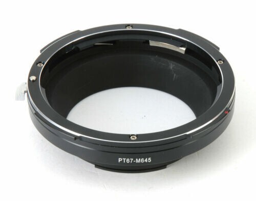 SALE Pentax 67 lens For Mamiya 645 Adapter accesssory