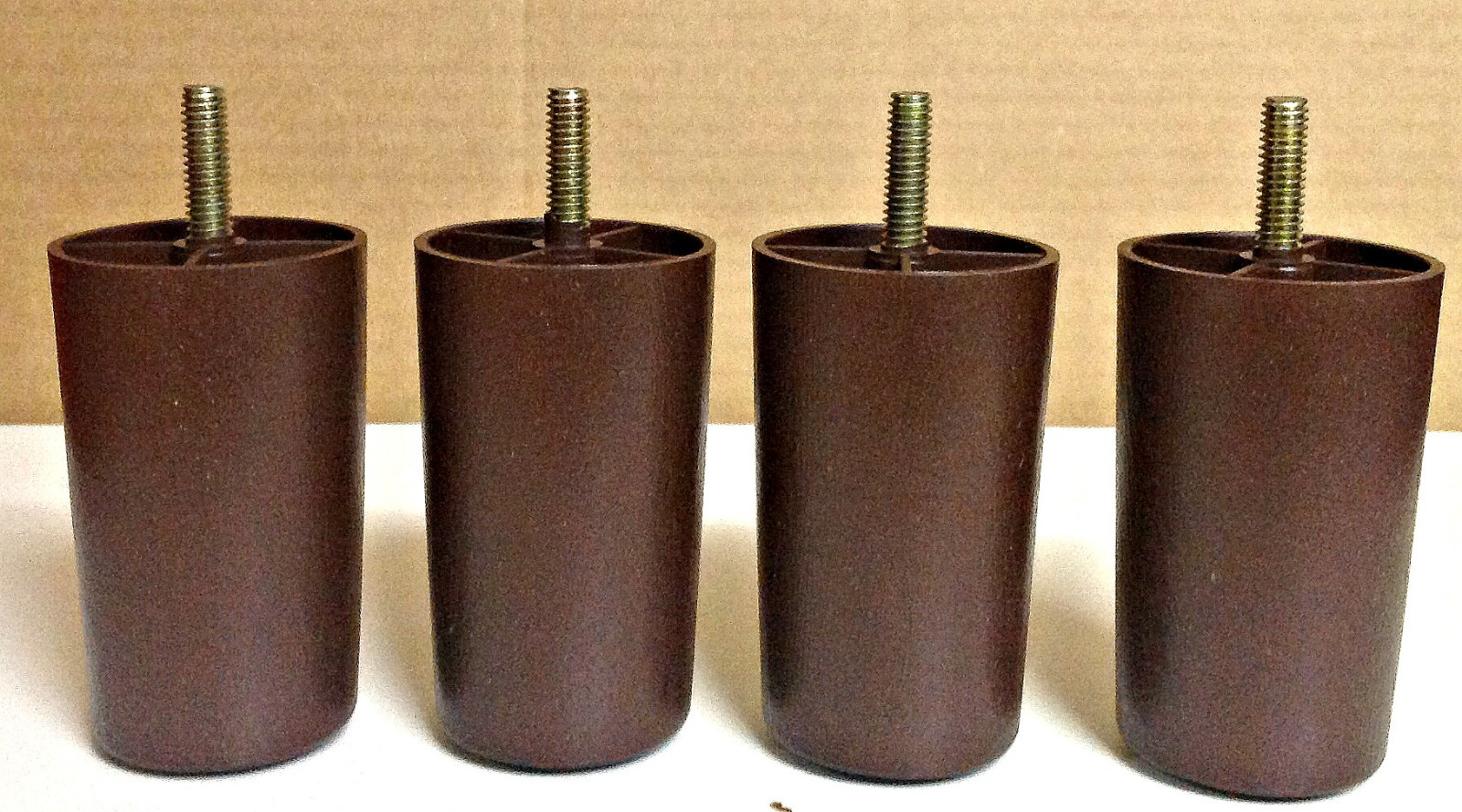 Furniture Legs Furniture Feet 5 INCH Plastic  Sofa Legs Couch Legs   (4 Legs)