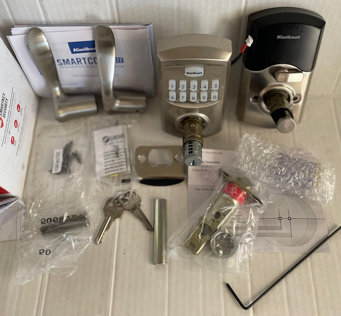 Kwikset Smartcode 917