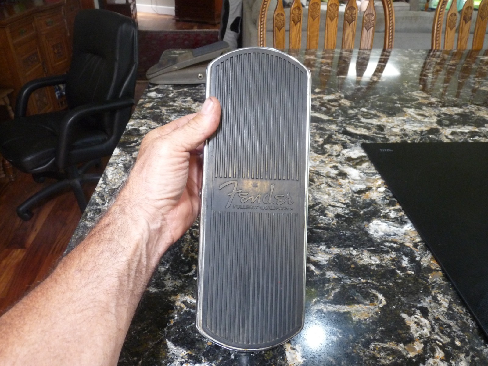 Vintage Fender  Volume Control Swivel Foot Pedal