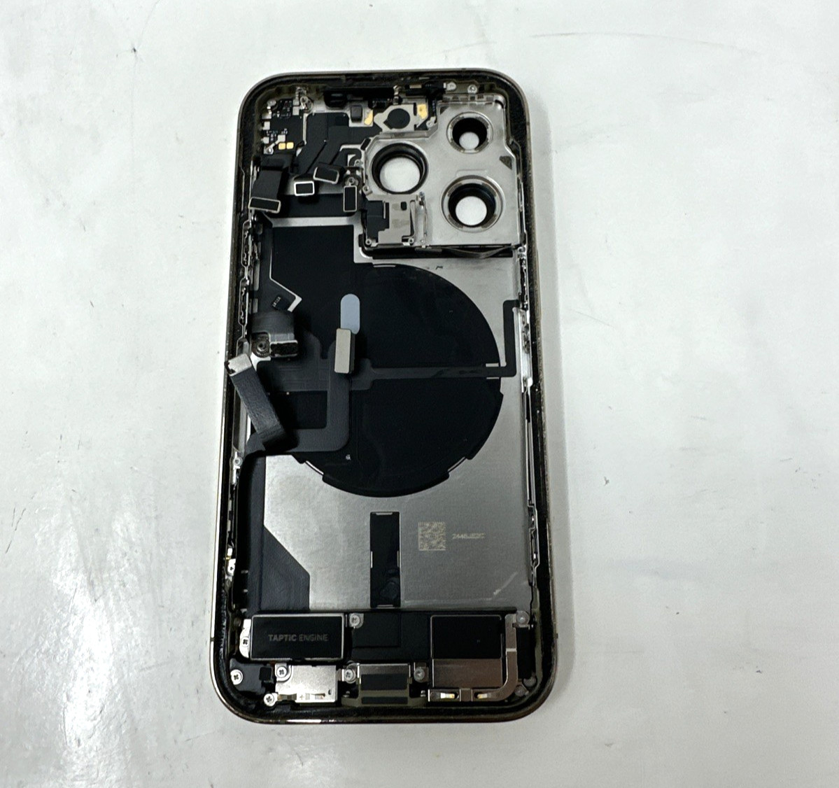Apple iPhone 14 Pro Backhousing Used Replacement Part OEM - Gold