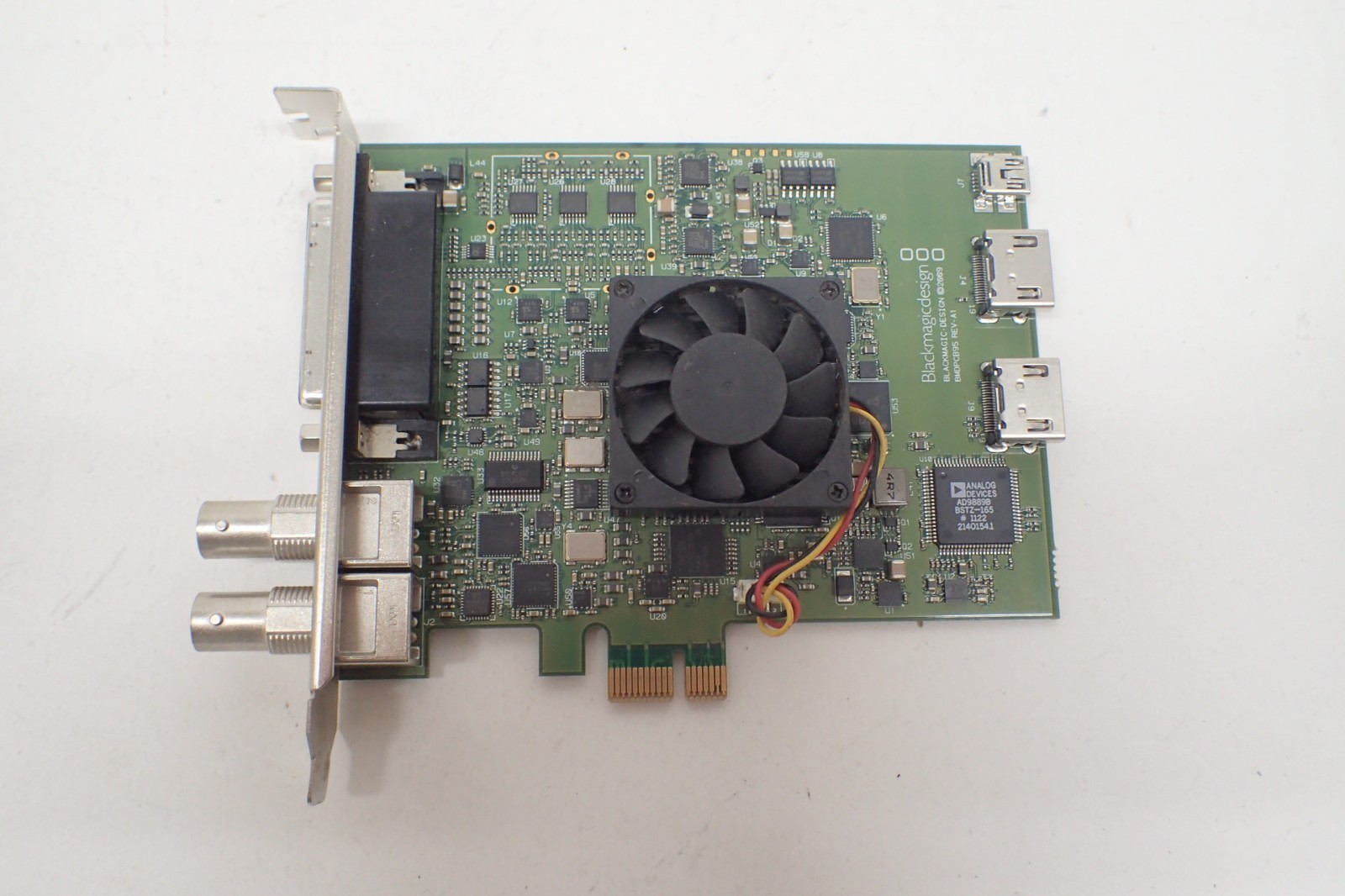 Blackmagic Design DeckLink Studio 2 PCI-E Card P/N: BMDPCB95