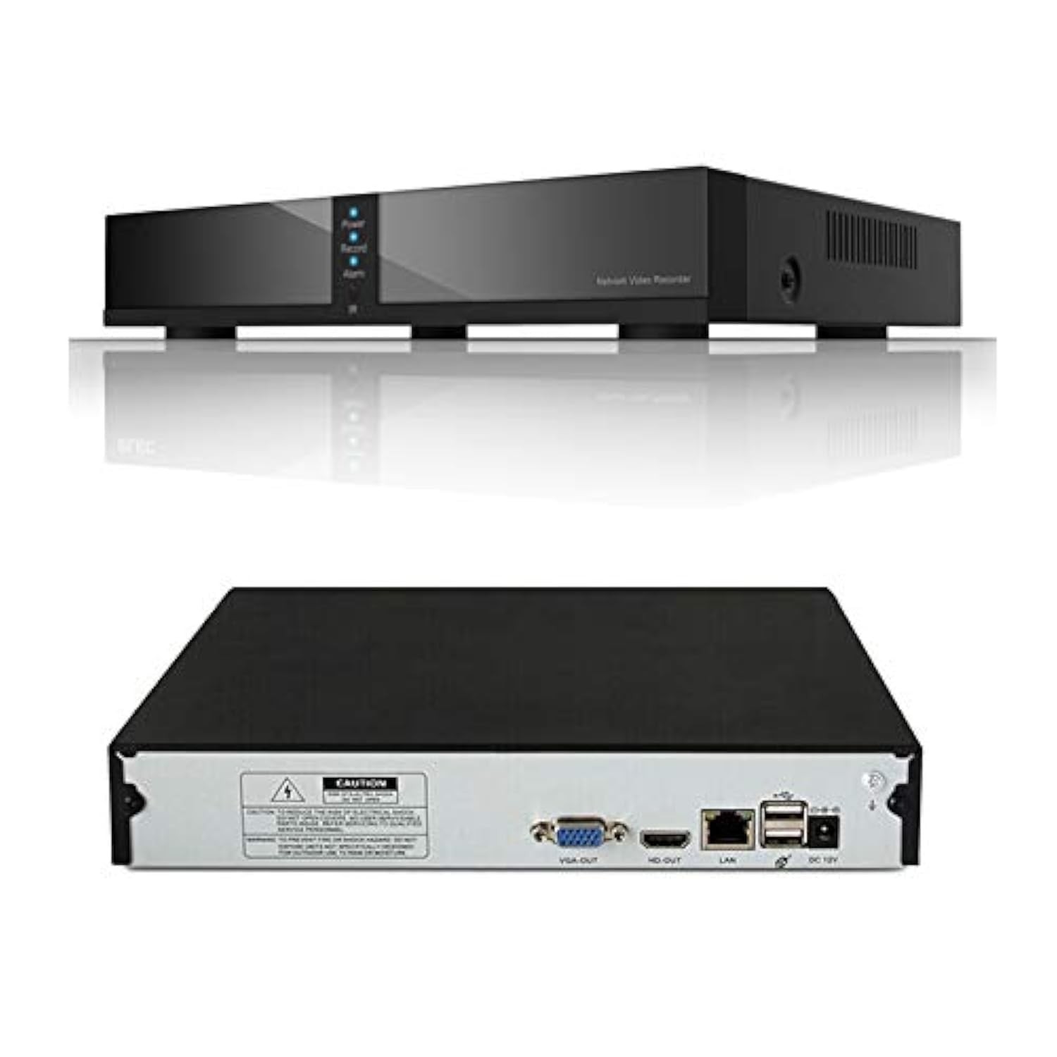 Seculink 16-Channel 4K /8MP Network Video Recorder 3840x2160P Ultra HD NVR